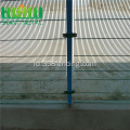 2.4m Tinggi Perimeter Twin Wire Mesh Anggar